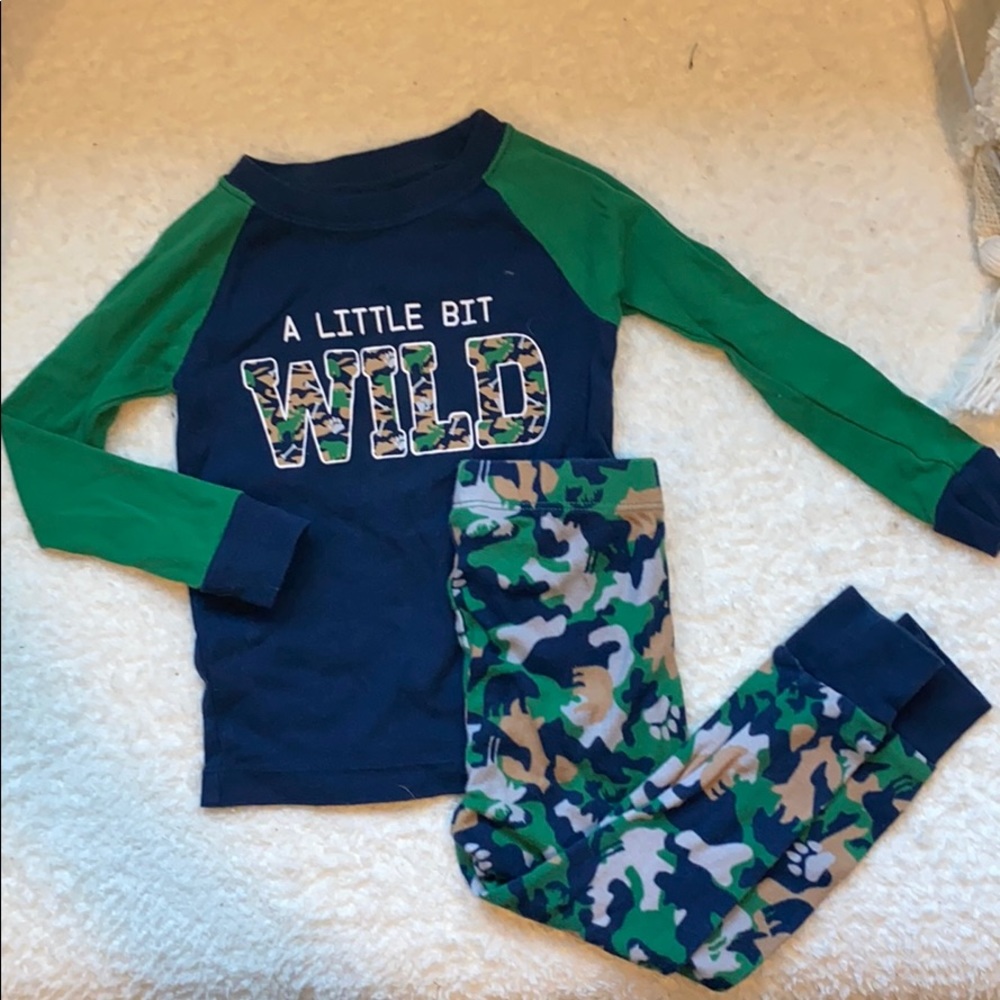 Wild matching pj set
